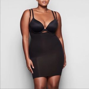 NWT Skims Open Bust Shapewear Slip Dress
